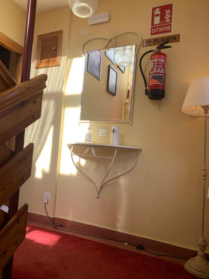 Hostal Docar Lerma Dış mekan fotoğraf