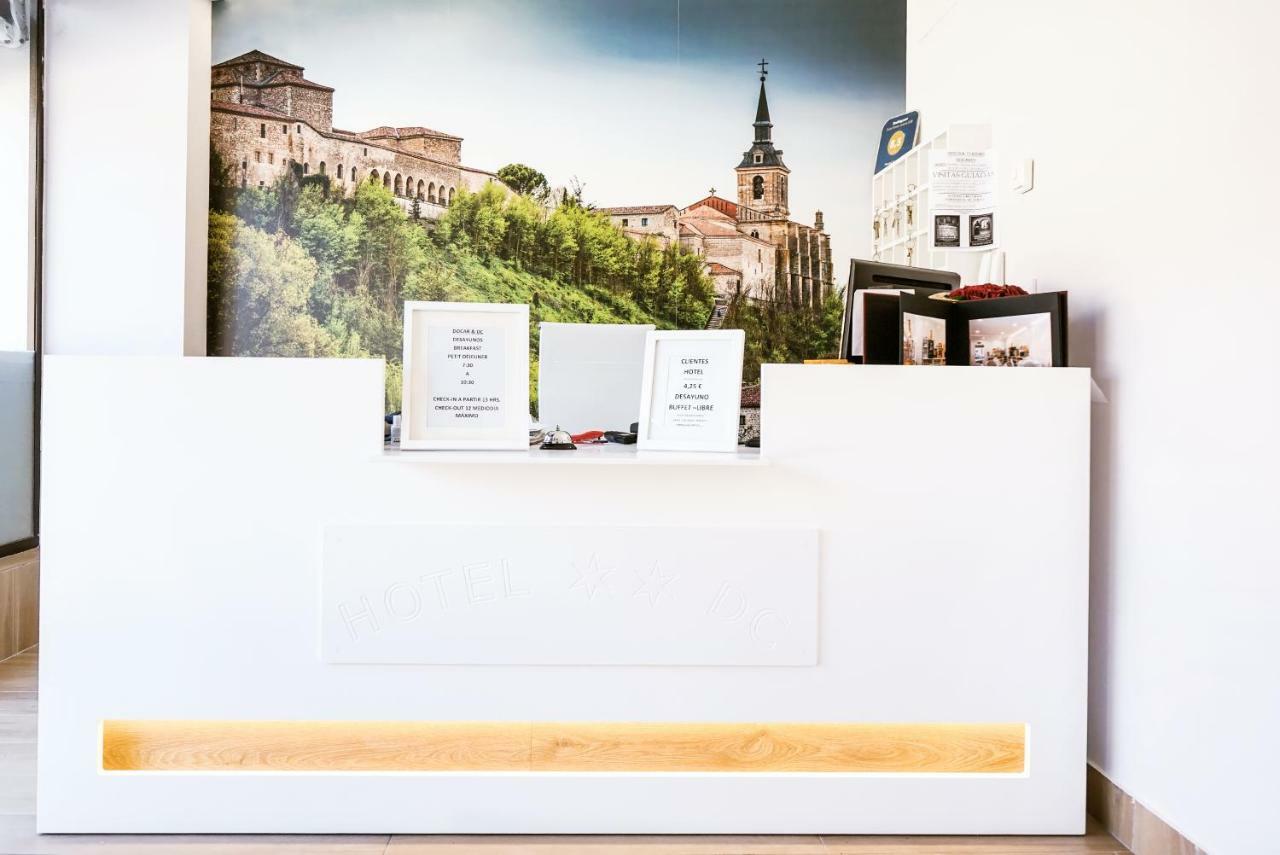 Hostal Docar Lerma Dış mekan fotoğraf