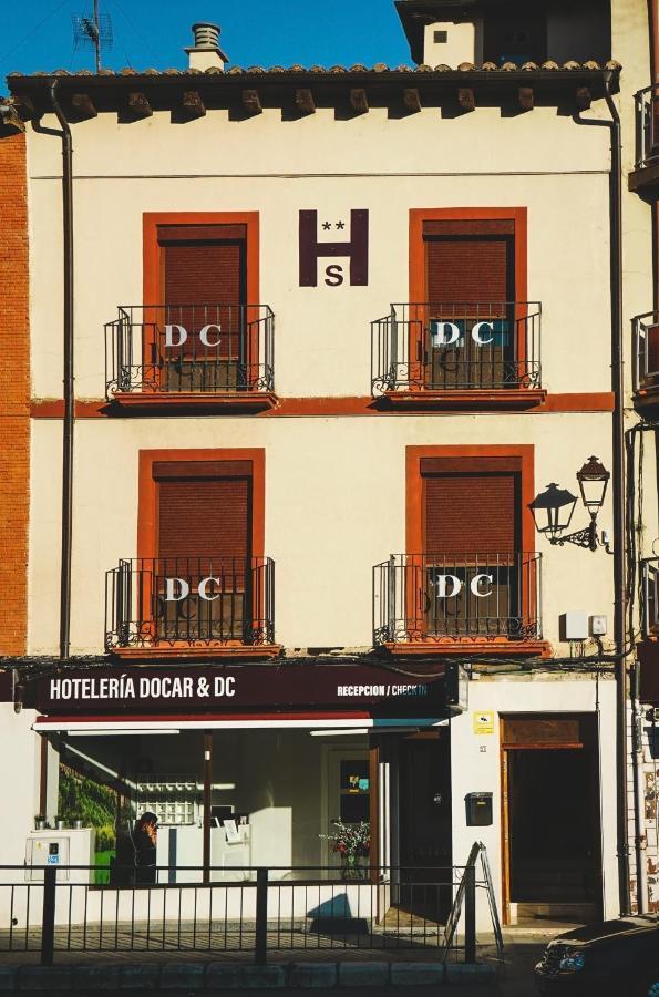 Hostal Docar Lerma Dış mekan fotoğraf